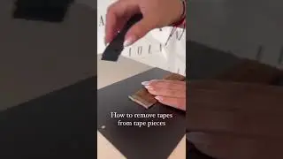 How to Replace Sticky Tapes from Tape Hair Extensions?