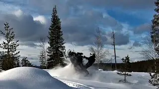 Yamaha Nytro Turbo 270hp || Sr Viper Turbo 210hp || Polaris Assault 800 ||  Days In The North Part 1