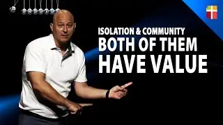 Moving From Isolation to Community | Pastor Frank Pinterics