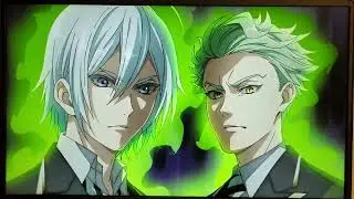 Ace, Deuce, Yuu, and Grim Meet Lillia (Disney's Twisted Wonderland, The Animation English dub)