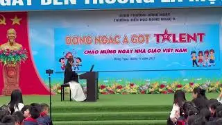 Cuộc thi nhạc cụ thành phố Hà Nội của Sở giáo dục và đào tạo Hà Nội lần thứ nhất năm học 2025-2026 