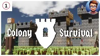 Building Our First Colony in a Voxel World | Colony Survival 2024 Let's Play #1