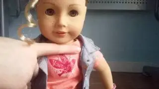 Tenney Grant american girl doll l Review