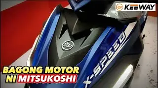 BAGONG MOTOR NI KEEWAY | X-SPEED 125 | HUMABOL PA NGAYONG 2023 | PRICE AND SPECS REVIEW