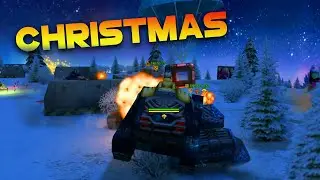 Tanki Online - New Years GoldBox Montage #1