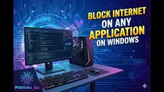 Block windows specific application internet ⚡ 