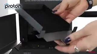 Proton PDS-75 Hard Drive Crushing Device Demo Video
