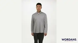 AllPro 41870 - Pro-Lock Performance Quarter-Zip Pullover