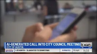 City of Austin to host first-ever AI Summit after fake call into council meeting