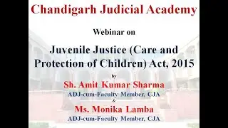Juvenile Justice (Care and Protection of Children) Act, 2015