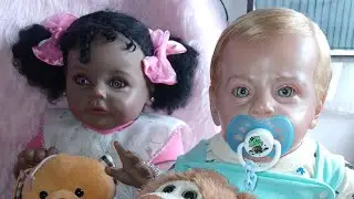 BEB&Ecirc;S REBORNS conversam COM A MAM&Atilde;E!(ROLEPLAY)
