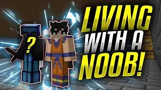 Killing Tons of Kids!!! & Running Inside Bases [] Living with a Noob! GOKSU!