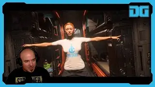Star Citizen 4.2.1 Race for Stanton Reaction