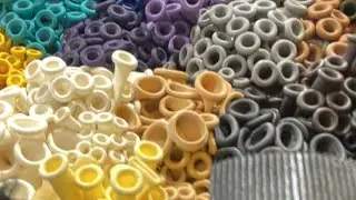 Making Balloons at A Pizza Restaurant