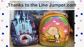 Loungefly Backpacks Review(thanks to the line jumper)