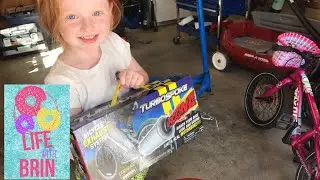 Turbo spoke kids bicycle noise machine!  Make your bicycle sound like a motorcycle!