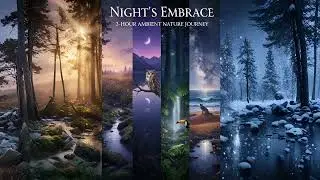 Dreamy Nature Sounds: 2 Hours of Peaceful Forest & Ocean Ambience Previews😴✨