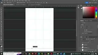 Layout Design 2: Adding Margins and Guides In Photoshop