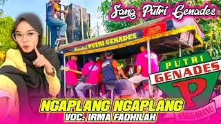 NGAPLANG NGAPLANG || VOC.IRMA FADHILAH || SINGA DANGDUT YANG MUDA PERKASA SANG 