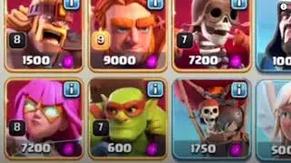 Clash Of Clans SUPER VALKYRE & ARCHER | NEW HEAD HUNTER TROOP | OLD MAGIC OBSTACLE!?