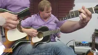 Silvertone 604 - Quick Demo with Tim Goynes