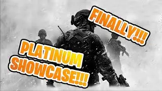 Platinum shotgun showcase!!!!