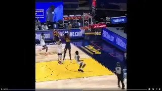 OMG🙉‼ JAMES WISEMAN INSANE BLOCKS AND DUNKS ON BOTH FLOORS‼‼