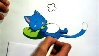drawing happy / fairy tail / Erua2