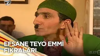 Başın Düşünce Dara Teyo Emmi'yi Ara 😂😂 | Fıkralarla Türkiye