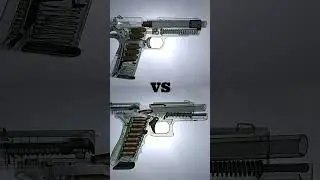 Glock 17 VS M1911