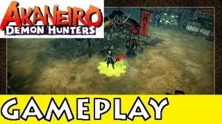 Akaneiro: Demon Hunters - OBT Gameplay [Commentary] [HD PC]