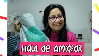 Llegó Amodil y te muestro todo!!!!