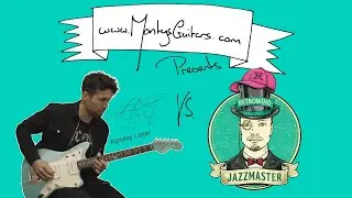 Monty&rsquo;s Retro Wind Jazzmaster Pickup Set  Demo &ndash; Vintage JM Tone with a Twist with Aynsley Lister