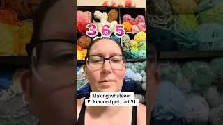 Pok&eacute;mon Crochet Challenge #52