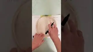 Punch needle basics - Tracing your pattern onto monks cloth