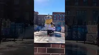 Minions in the stage of Universal Studios Japan #minions #japan #despicableme #usj