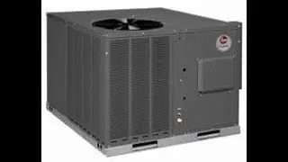 Rheem A/c compressor replacement