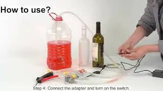 Homebrew Beer Pump- How to use