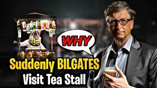 Why Bill Gates Visited This Tea Seller | Story of #DollyChaiwala!