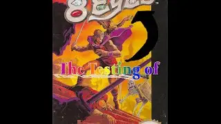 The Testing of 8 Eyes (Video Response to StopDrop&Retro)