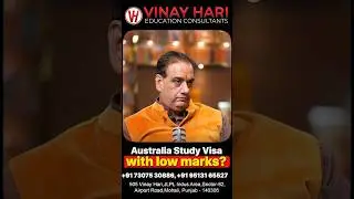 Low Marks से Australia Study Visa? हाँ, Possible! 2026 Pathway Guide 🚀#shorts #shortsfeed