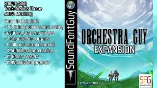 Orchestra Guy - Expansion for GuyEngine V2
