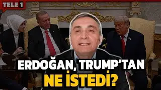 Erdoğan'ın a&ccedil;ıklamaları  Beyaz Saray'da kriz mi yarattı? Aydın Sezer yaşanabilecekleri a&ccedil;ıkladı