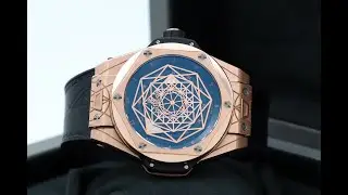 Hublot Big Bang Sang Bleu King Gold 45 mm 415.OX.1118.VR.MXM17