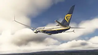 Ryanair 738 OPS - IDH - Newsky - MSFS 2024