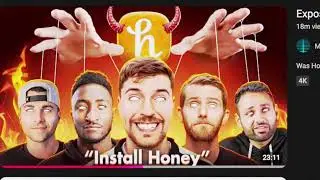 Part 2 of reacting MegaLag's newest honey PayPal scamm part 2.5