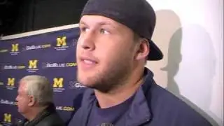 Michigan Spring Game: Stephen Schilling