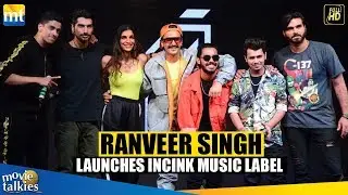 Ranveer Singh Launched His Own Music Label INCINK I Zeher Music Video I FULL HD