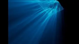 Houdini Underwater Sun Rays - Breakdown WIP