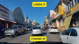 CONHECENDO ITARAR&Eacute;, LINDA CIDADE DO ESTADO DE S&Atilde;O PAULO NA DIVISA COM O PARAN&Aacute;